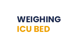 Weighing ICU Bed