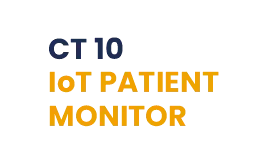 CT 10 Patient Monitor with Video Calling Feature